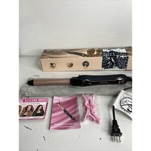Mescomb 1" Automatic Rotating Curling Iron – For All Hair Types